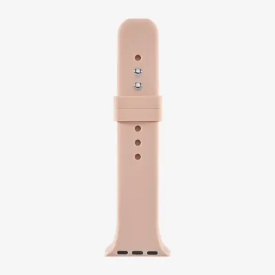 Apple Compatible Unisex Adult Pink Watch Band Fmdjab002
