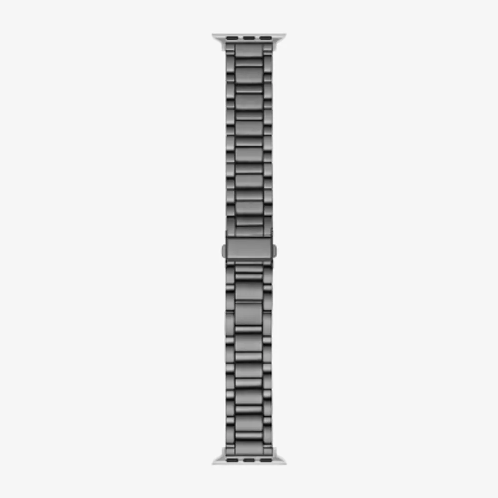 Apple Compatible Unisex Adult Gray Watch Bands Fmdjab005