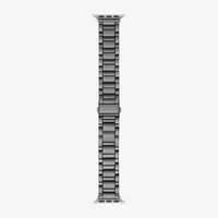 Apple Compatible Unisex Adult Gray Watch Bands Fmdjab005