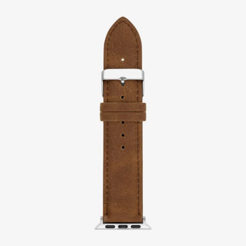 Apple Compatible Unisex Adult Brown Watch Band Fmdjab011