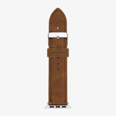 Apple Compatible Unisex Adult Brown Watch Band Fmdjab011