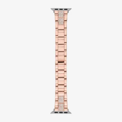 Apple Compatible Womens Rose Goldtone Watch Band Fmdjab014