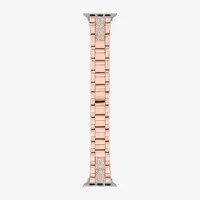 Apple Compatible Womens Rose Goldtone Watch Bands Fmdjab014