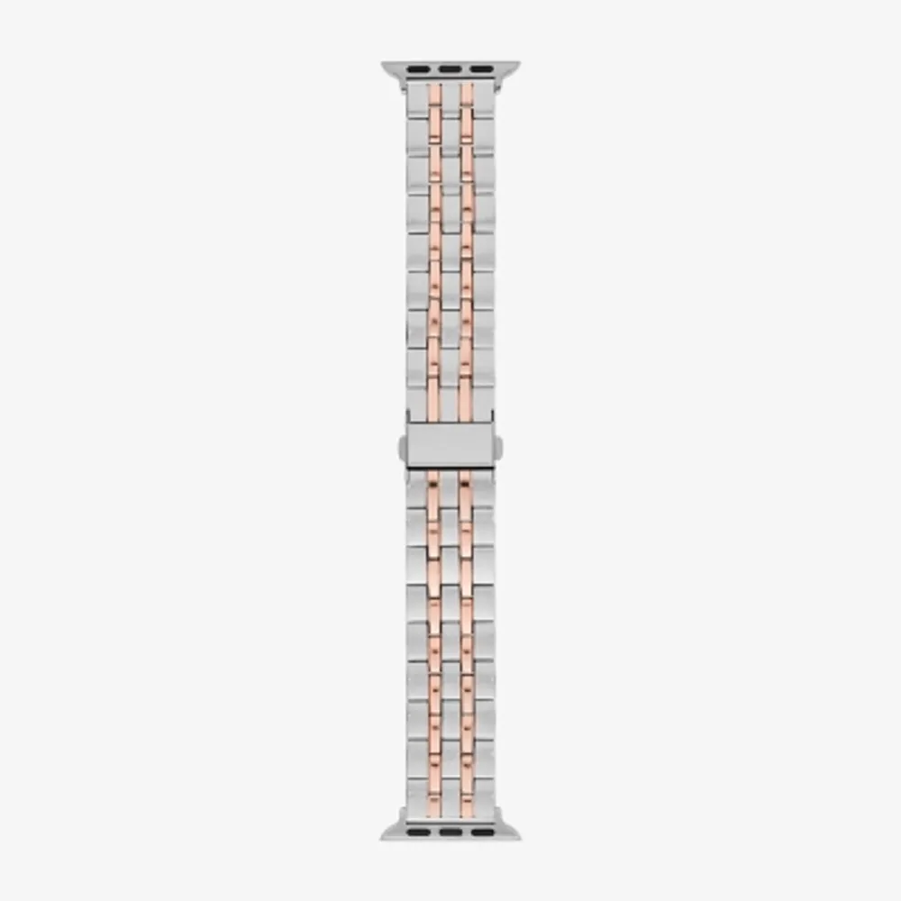 Apple Compatible Unisex Adult Two Tone Watch Band Fmdjab018