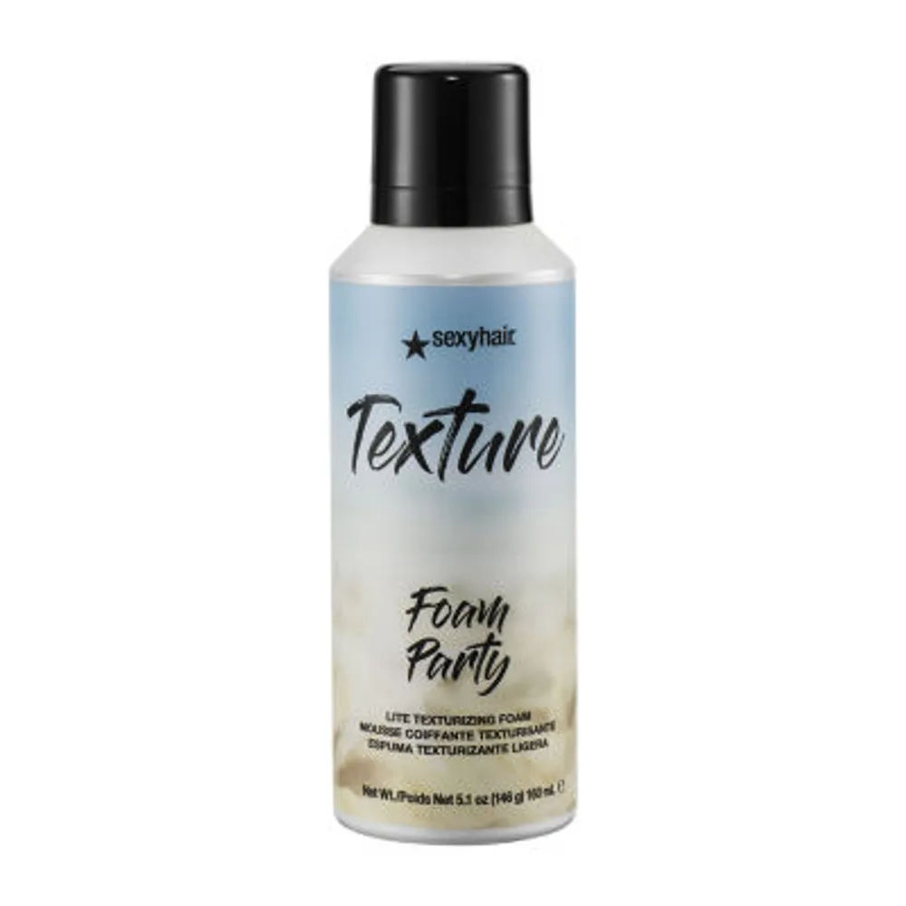 Sexy Hair Texture Foam Party Hair Mousse-5.1 oz.