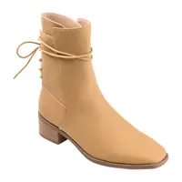 Journee Collection Womens Vannder Stacked Heel Booties