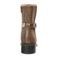 Journee Collection Womens Aubrie Stacked Heel Booties