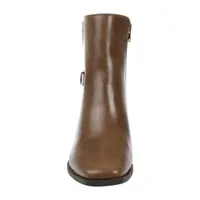 Journee Collection Womens Aubrie Stacked Heel Booties