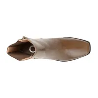 Journee Collection Womens Aubrie Stacked Heel Booties
