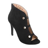 Journee Collection Womens Brecklin Stiletto Heel Booties