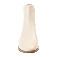 Journee Collection Womens Chayse Stacked Heel Booties