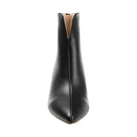 Journee Collection Womens Kayden Stacked Heel Booties