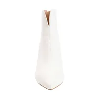 Journee Collection Womens Kayden Stacked Heel Booties