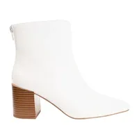 Journee Collection Womens Kayden Stacked Heel Booties