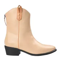 Journee Collection Womens Novva Stacked Heel Booties