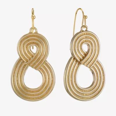 Liz Claiborne Womens Drop Earrings