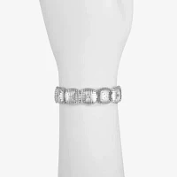 Liz Claiborne Square Stretch Bracelet