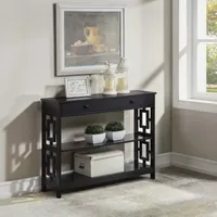 Town Square 1-Drawer Console Table