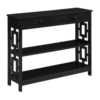 Town Square 1-Drawer Console Table