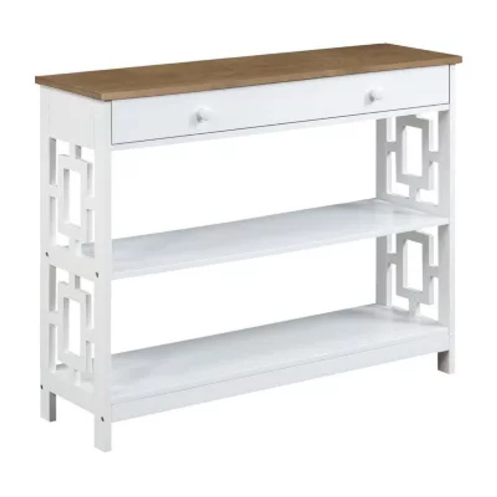 Town Square 1-Drawer Console Table