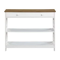 Town Square 1-Drawer Console Table