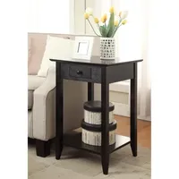 American Heritage 1-Drawer End Table