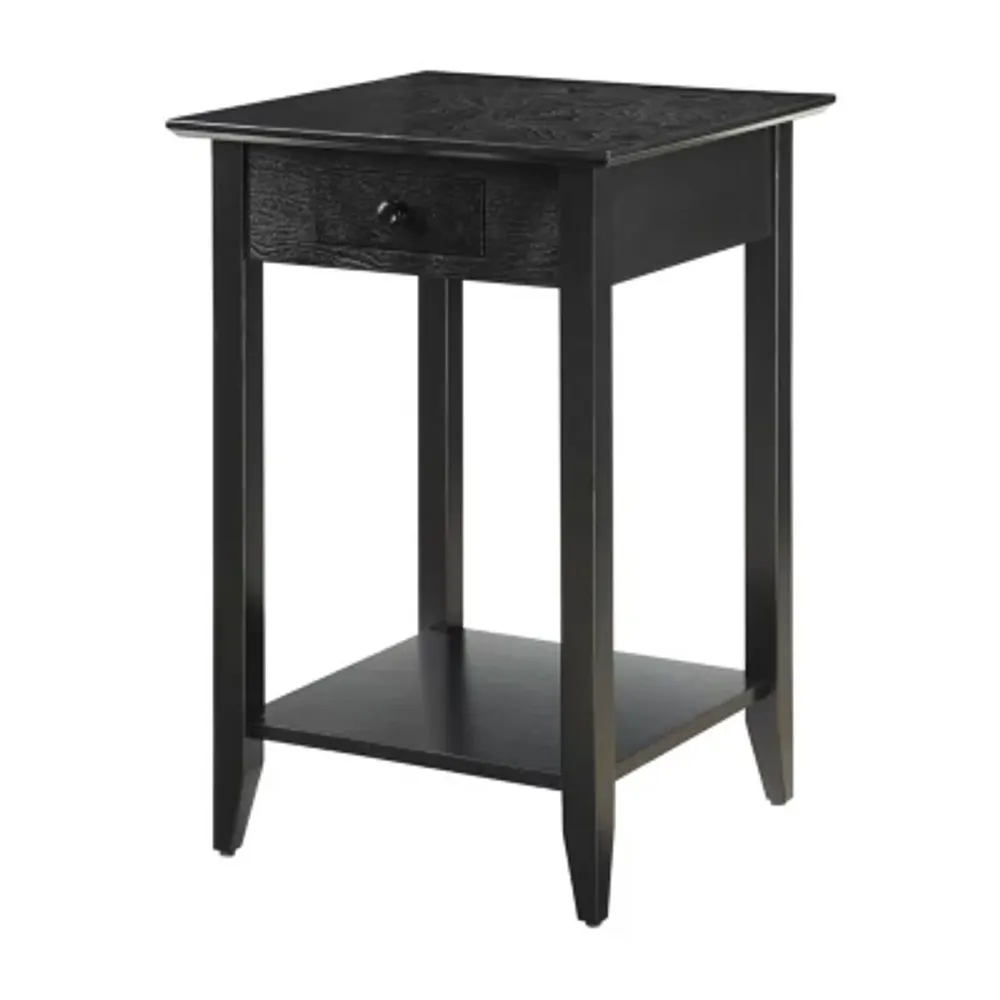 American Heritage 1-Drawer End Table