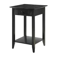 American Heritage 1-Drawer End Table