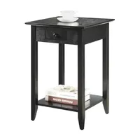 American Heritage 1-Drawer End Table