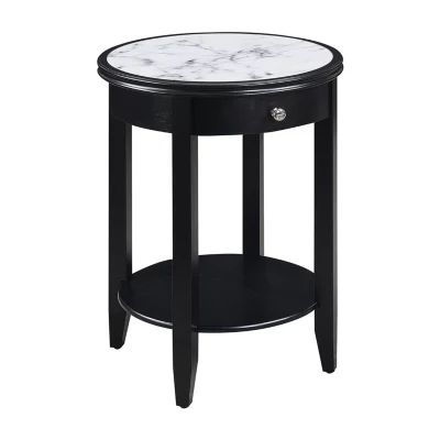 American Heritage 1-Drawer End Table