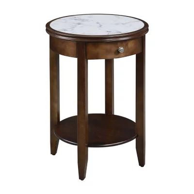 American Heritage 1-Drawer End Table