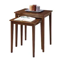 American Heritage Nesting 2-pc. End Table