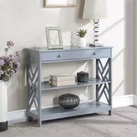 Titan 1-Drawer Console Table