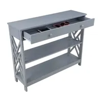 Titan 1-Drawer Console Table