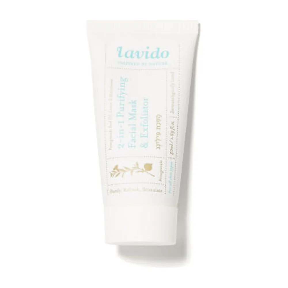 Lavido Two In One Purifying Mask And Exfoliator