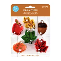 R&M International Llc Mini Autumn 6-pc. Cookie Cutters