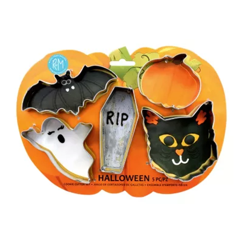 R&M International Llc Halloween 5-pc. Cookie Cutters