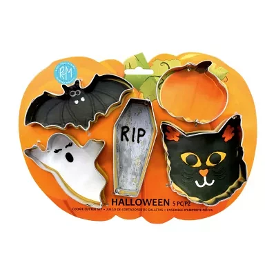 R&M International Llc Halloween 5-pc. Cookie Cutters