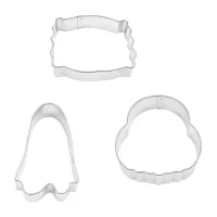 R&M International Llc Trick or Treat 3-pc. Cookie Cutters