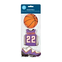 R&M International Llc Basketball 3-pc. Cookie Cutters