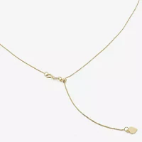 10K Gold Inch Solid Box Chain Necklace