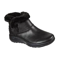 Skechers Womens On The Go Joy Flat Heel Booties