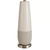 Stylecraft Evian Two-Tone Table Lamp