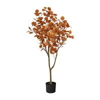 Nearly Natural 4ft Faux Eucalyptus Artificial Plant