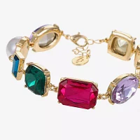 Bijoux Bar Glass Link Bracelet