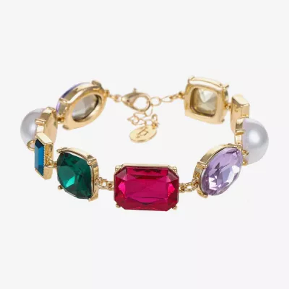 Bijoux Bar Glass Link Bracelet