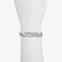 Liz Claiborne Glass Stretch Bracelet