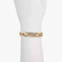 Liz Claiborne Glass Stretch Bracelet