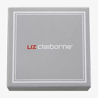 Liz Claiborne Pendant Necklace And Drop Earring Silver Tone 2-pc. Jewelry Set