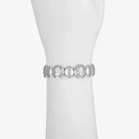 Liz Claiborne Womens Oval Stretch Bracelet